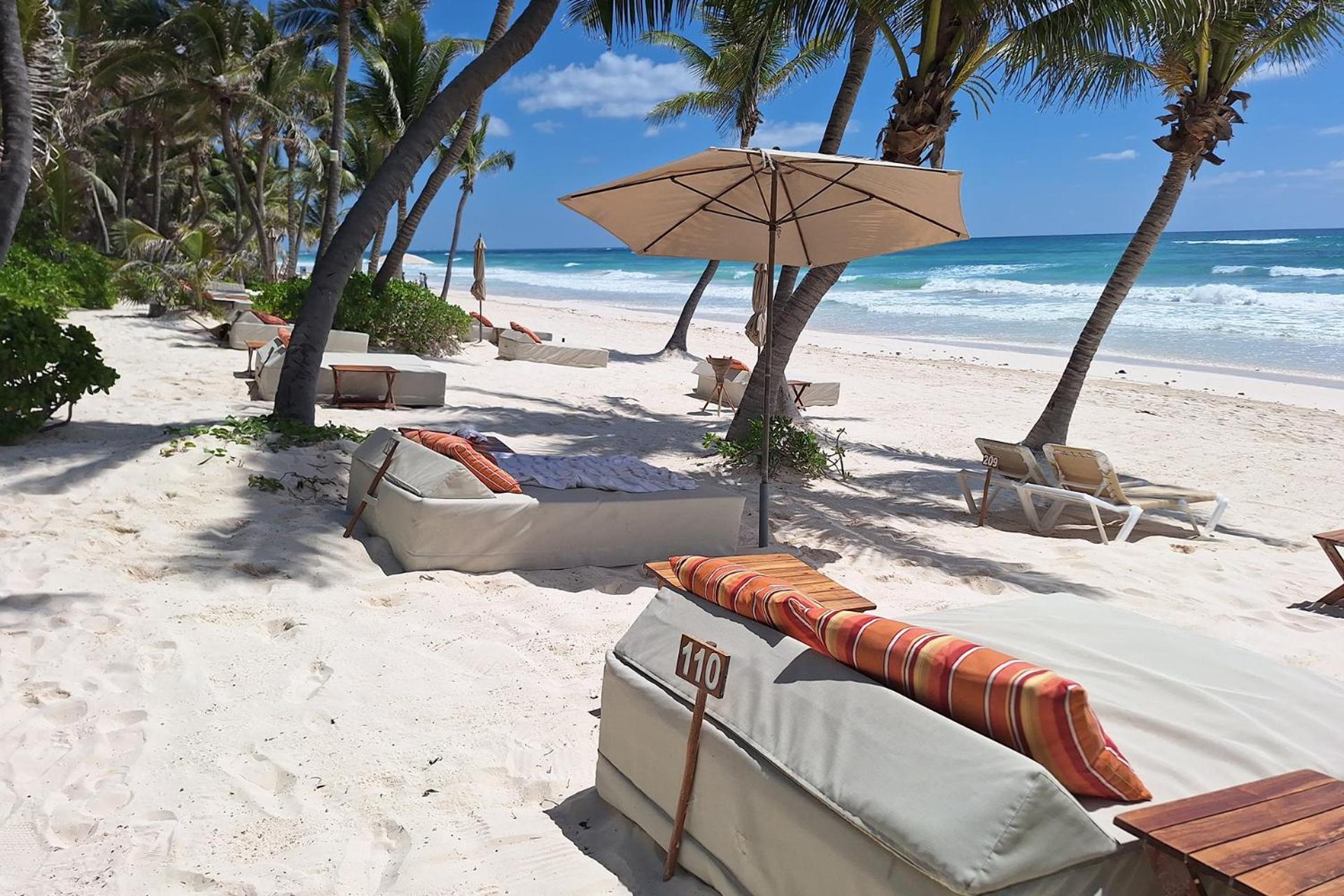 The Beach Tulum Hotel Esterno foto