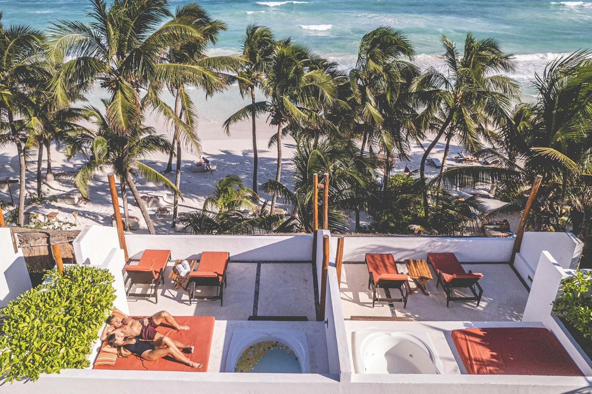 The Beach Tulum Hotel Esterno foto