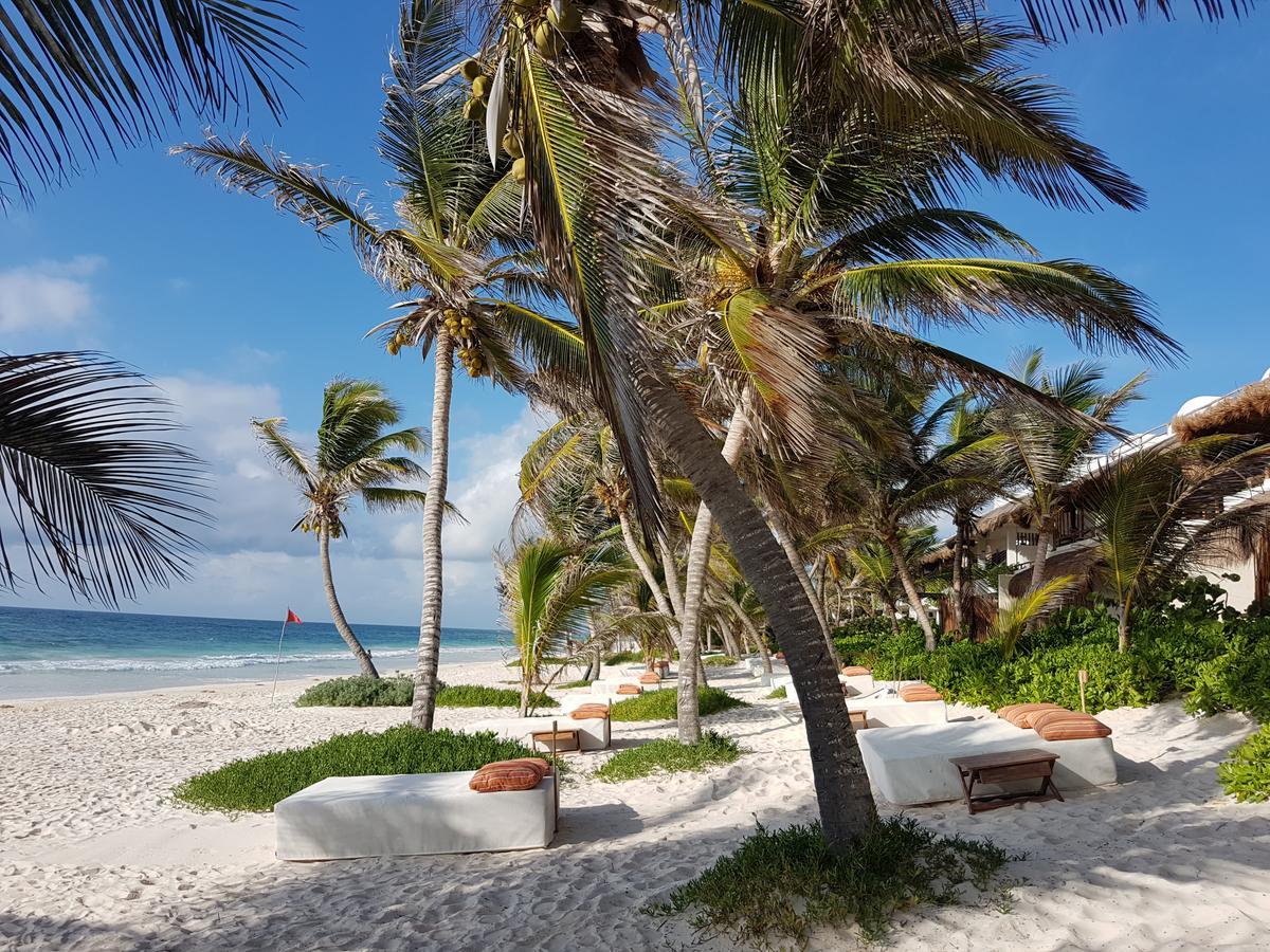 The Beach Tulum Hotel Esterno foto